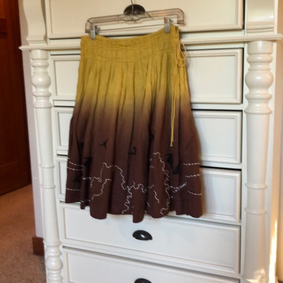 Ombre Bird skirt by Lithe - Picture 6 of 8